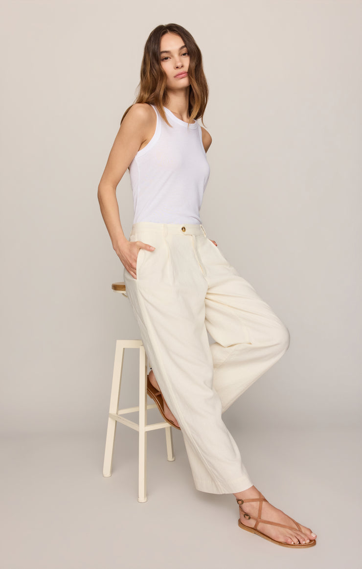 Pants Lark Linen Trouser Sea Salt