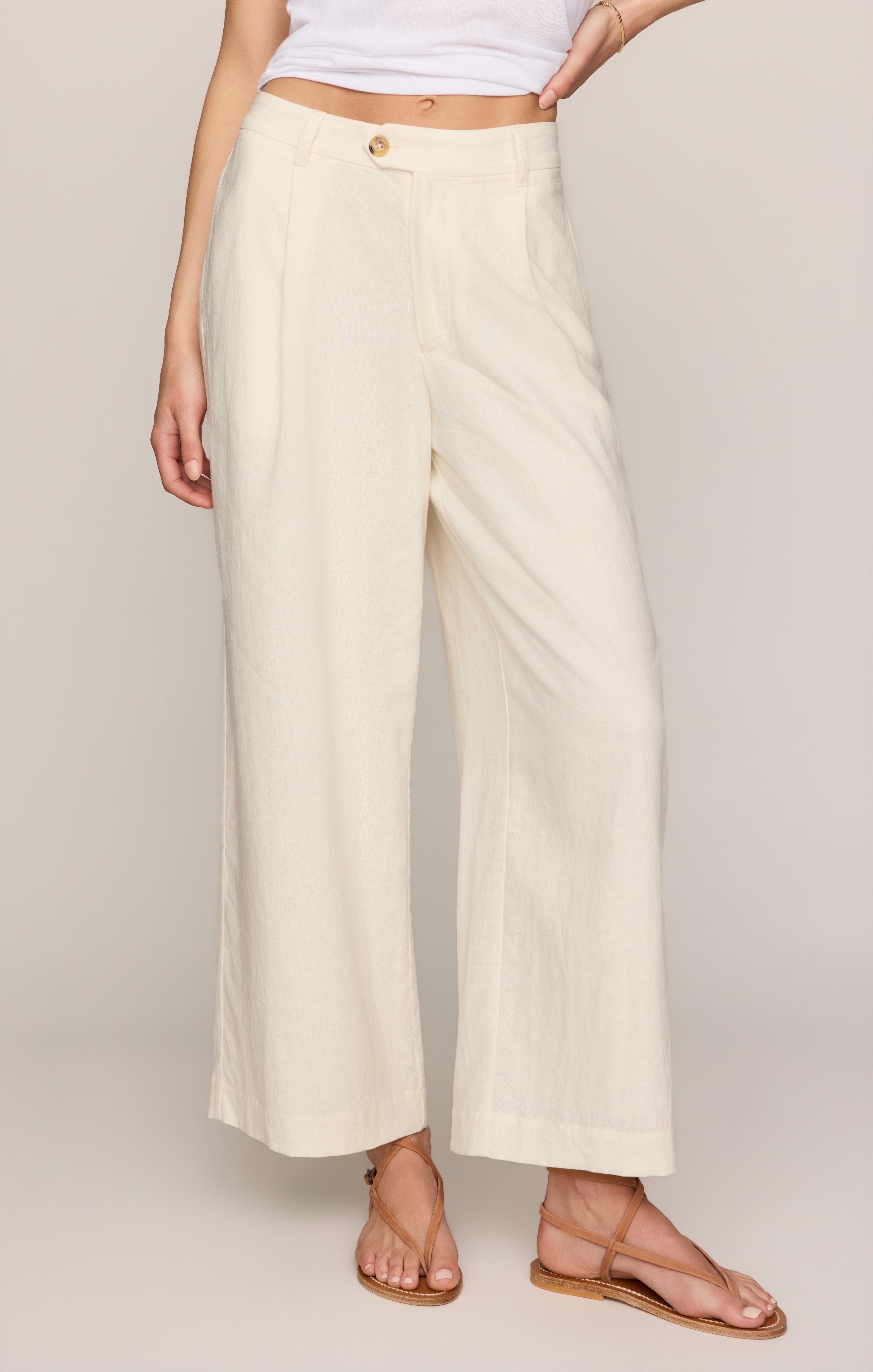 Lark Linen Trouser – Z SUPPLY