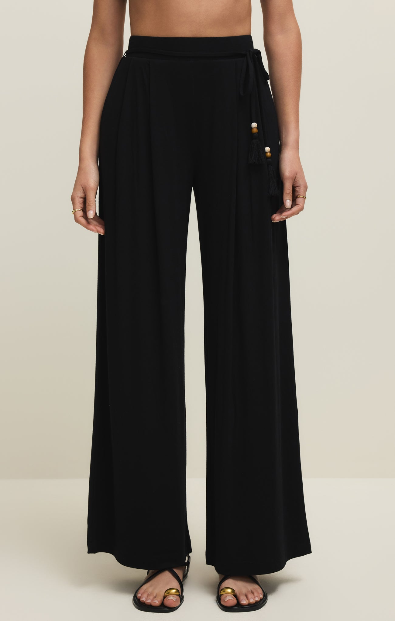 Lydia Wide Leg Stretch Pant – Z SUPPLY
