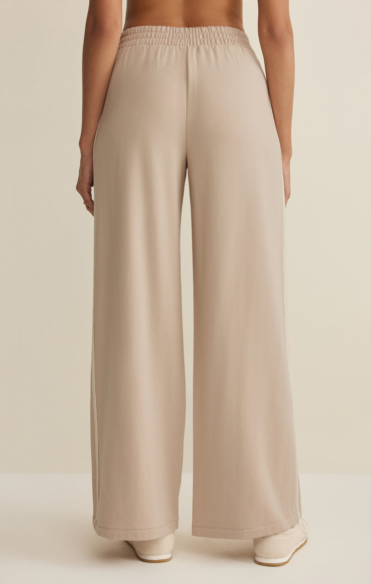 Pants Layover Modal Track Pant Parchment