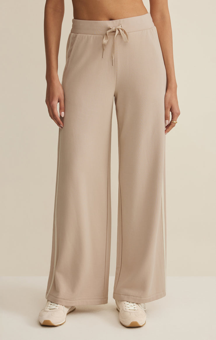 Pants Layover Modal Track Pant Parchment