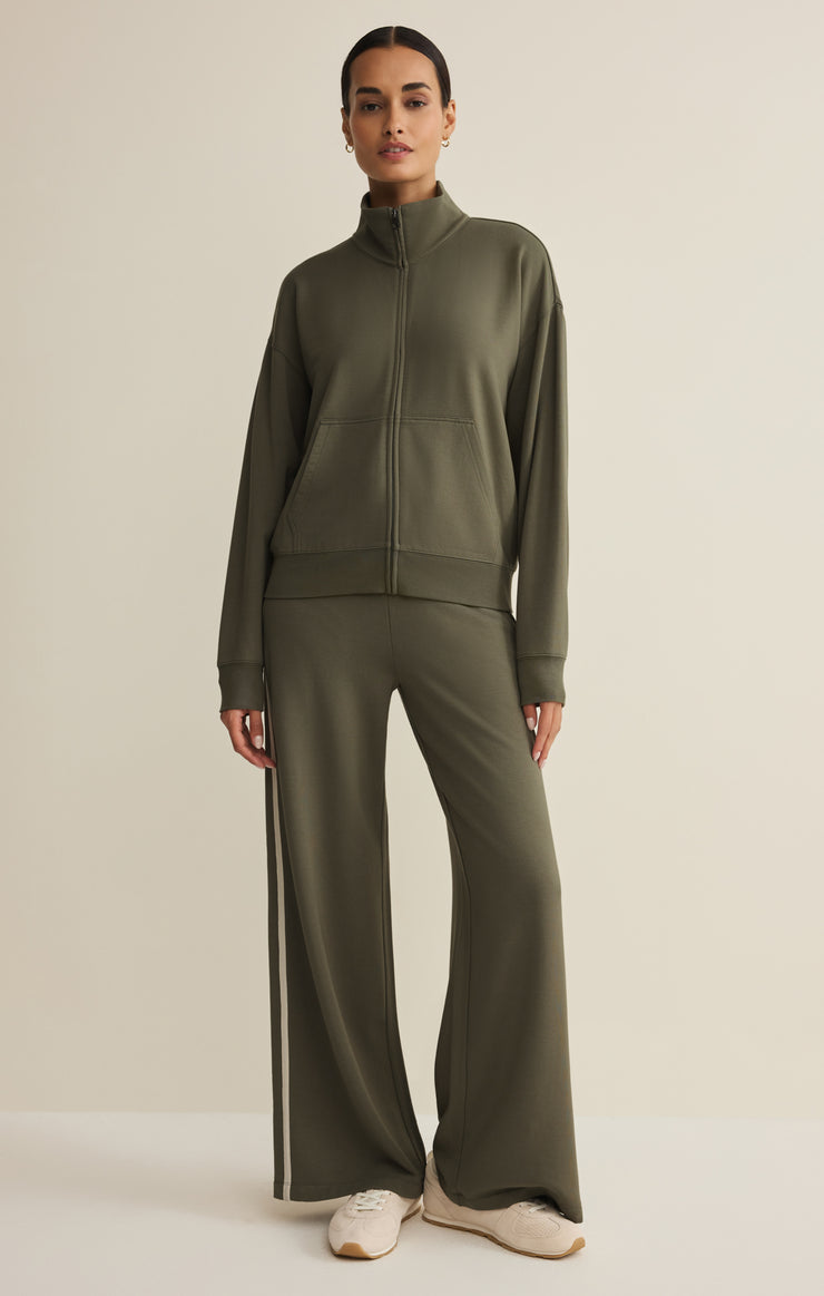 Pants Layover Modal Track Pant Tea Leaf