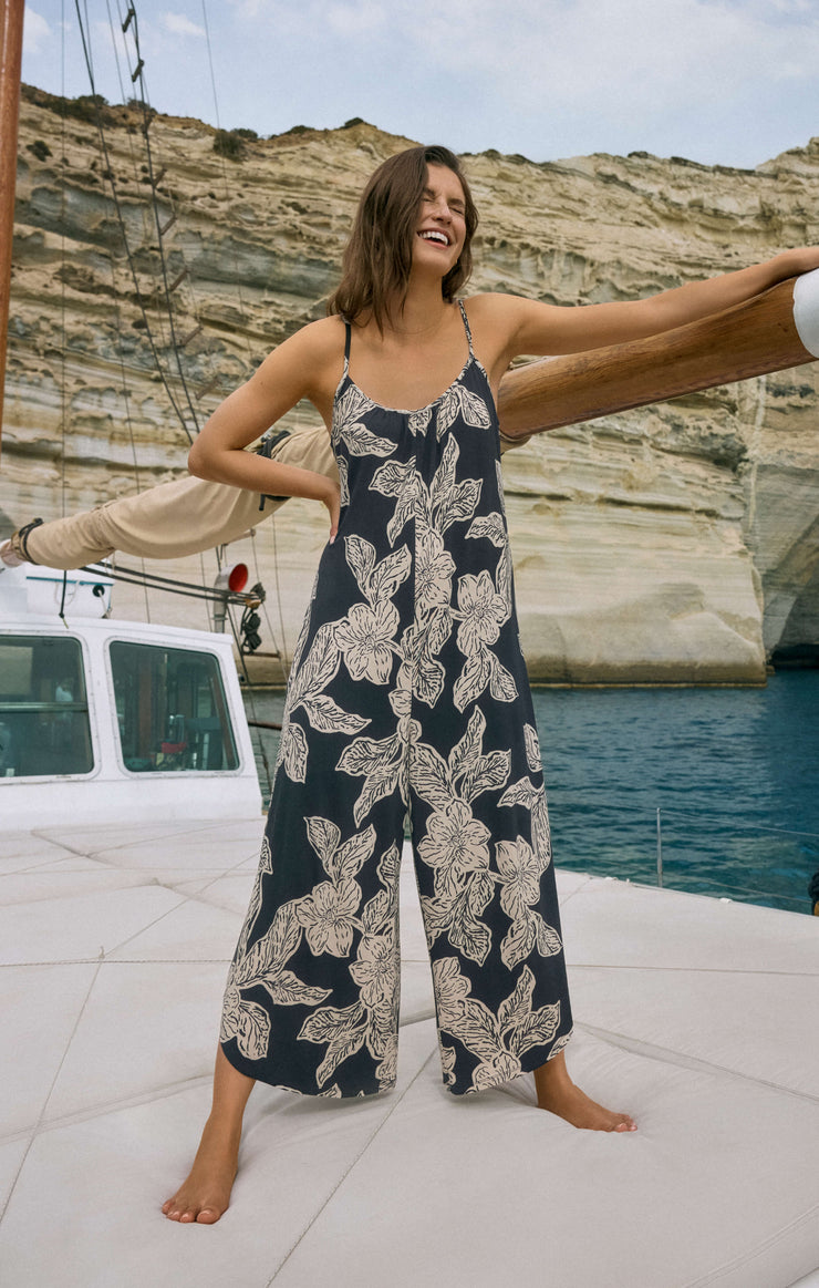 Flared Asha Floral Jumpsuit – Z SUPPLY