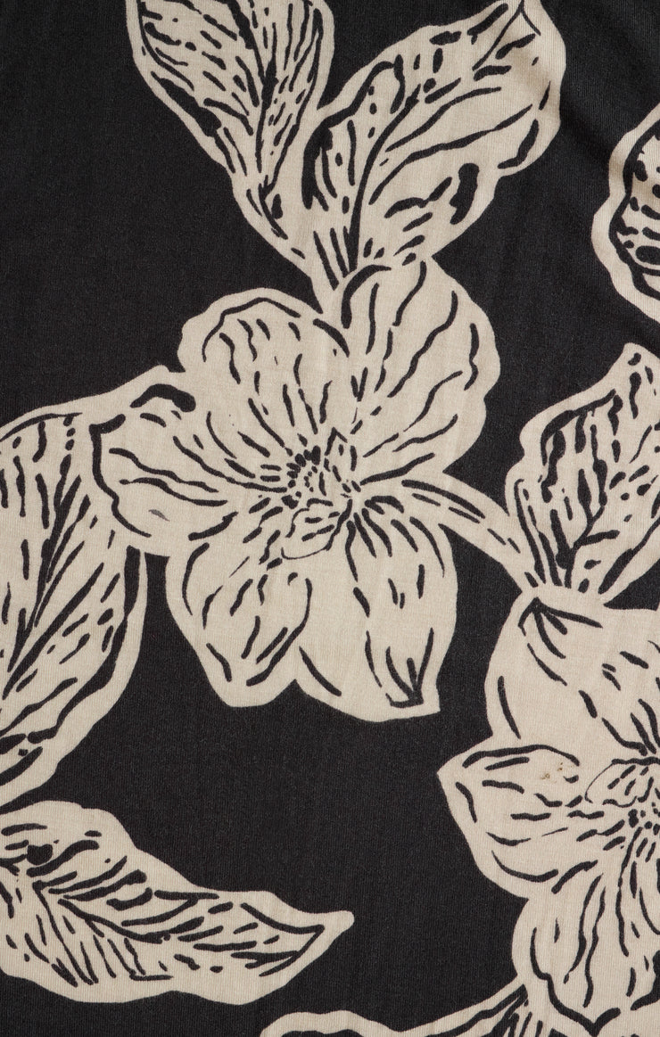 Flared Asha Floral Jumpsuit