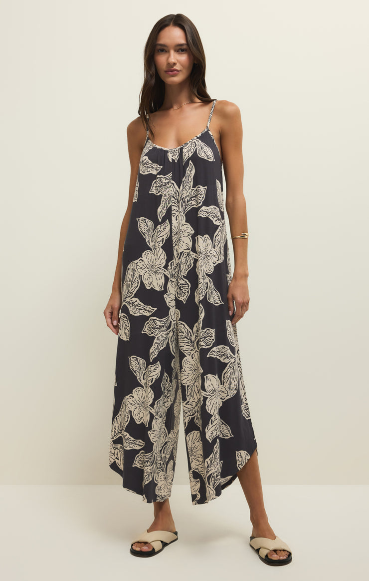 Flared Asha Floral Jumpsuit – Z SUPPLY