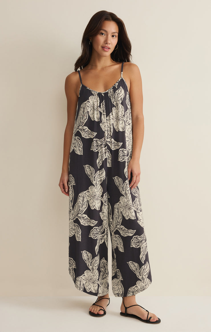Flared Asha Floral Jumpsuit – Z SUPPLY