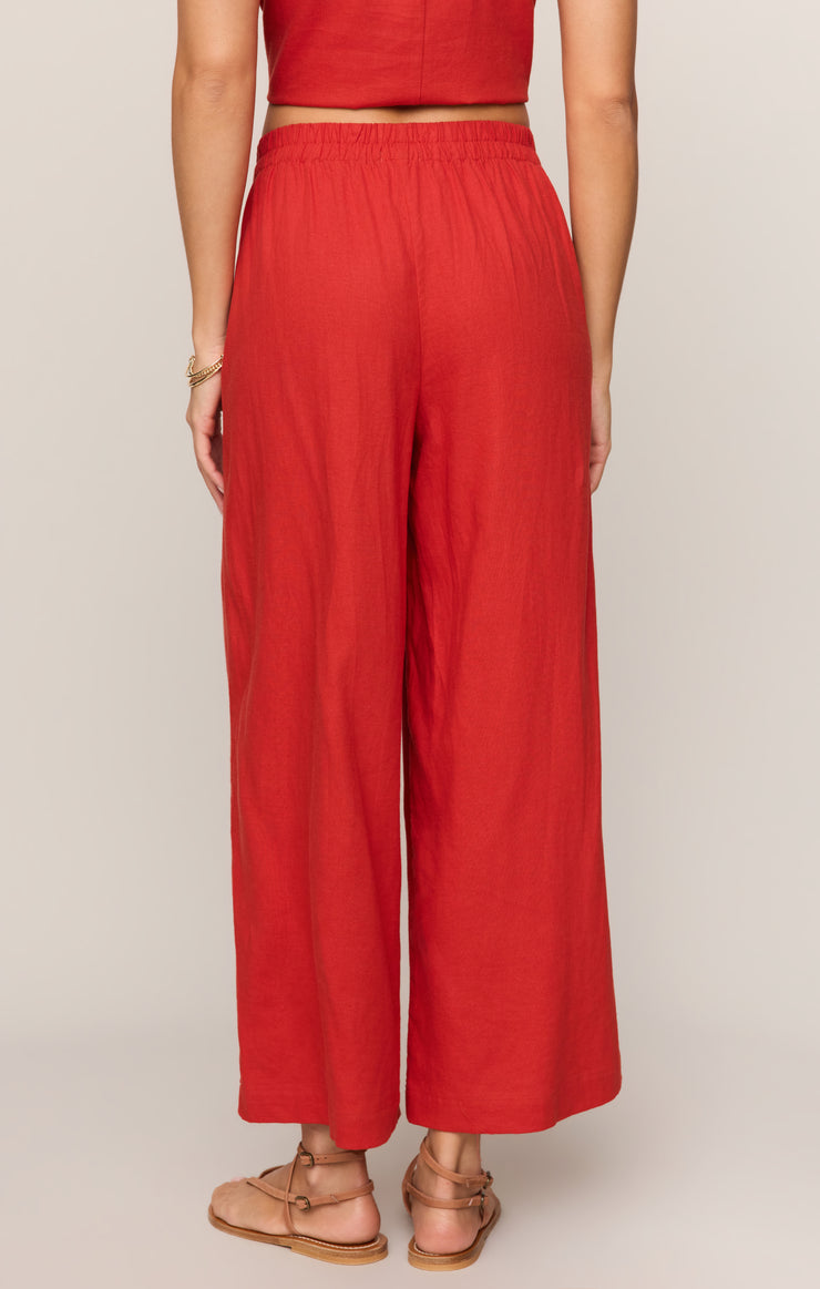 Pants Scout Linen Pant Chili Pepper