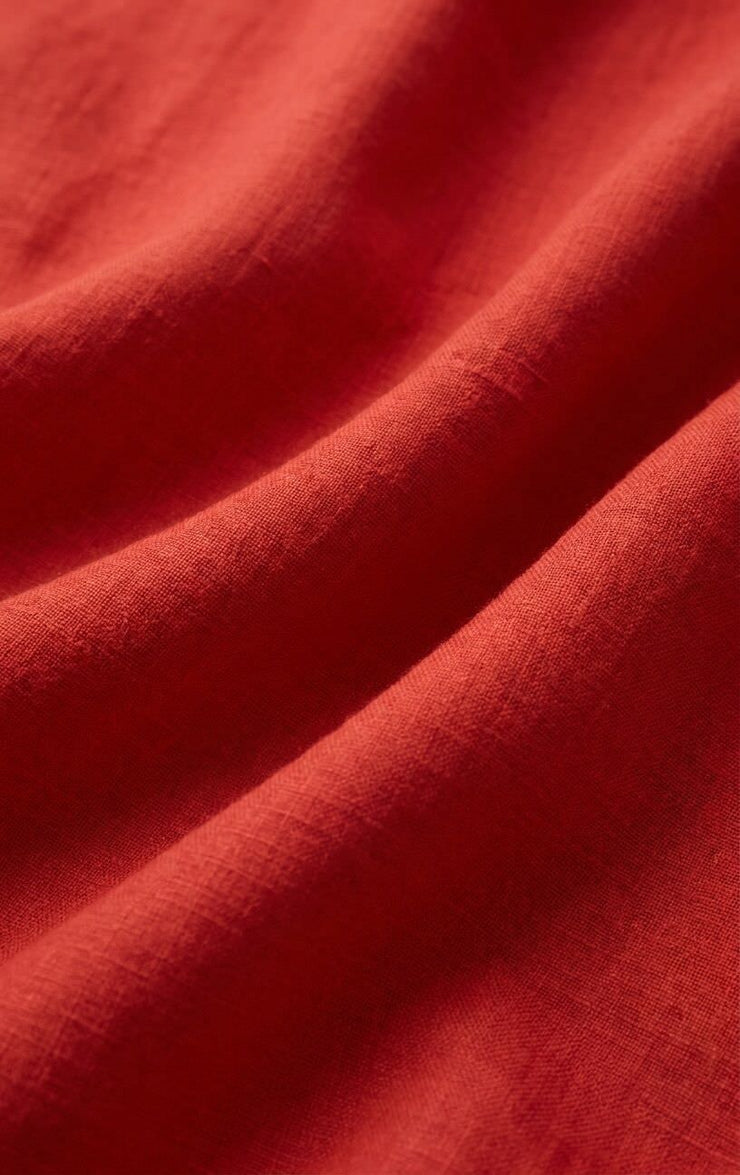 Pants Scout Linen Pant Chili Pepper
