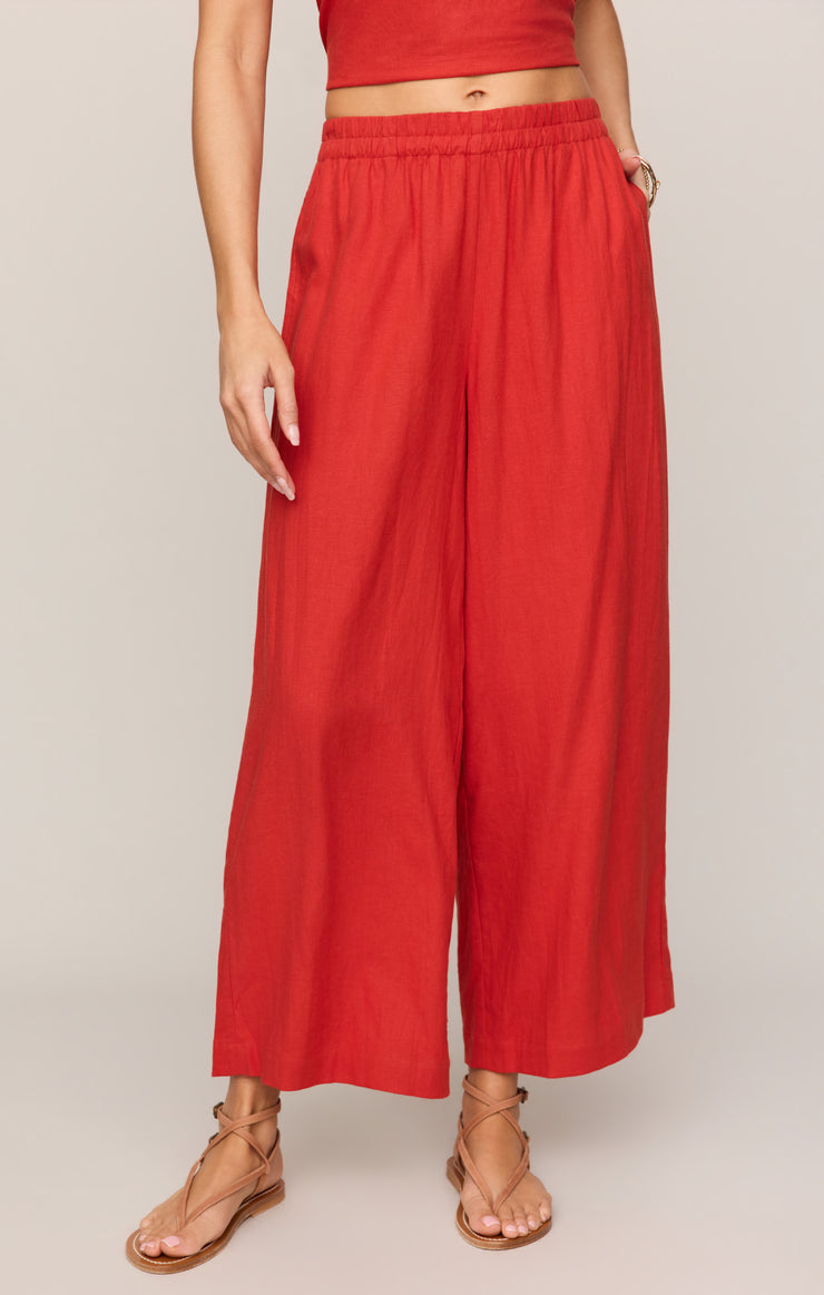 Pants Scout Linen Pant Chili Pepper