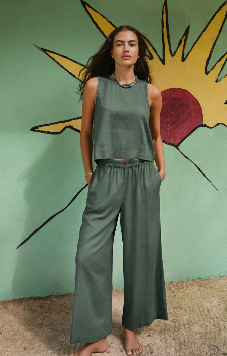 Scout Linen Pant (Vintage Indigo) Scout Linen Pant (Vintage Indigo)