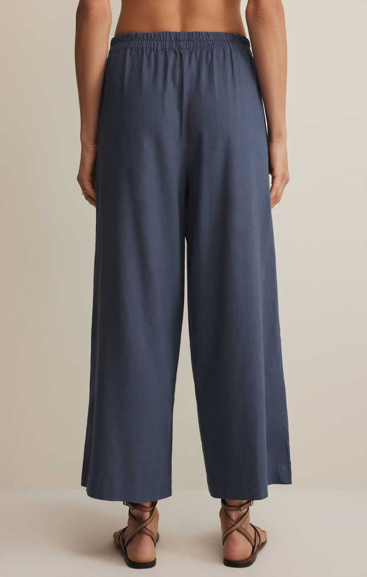 Pants Scout Linen Pant Vintage Indigo