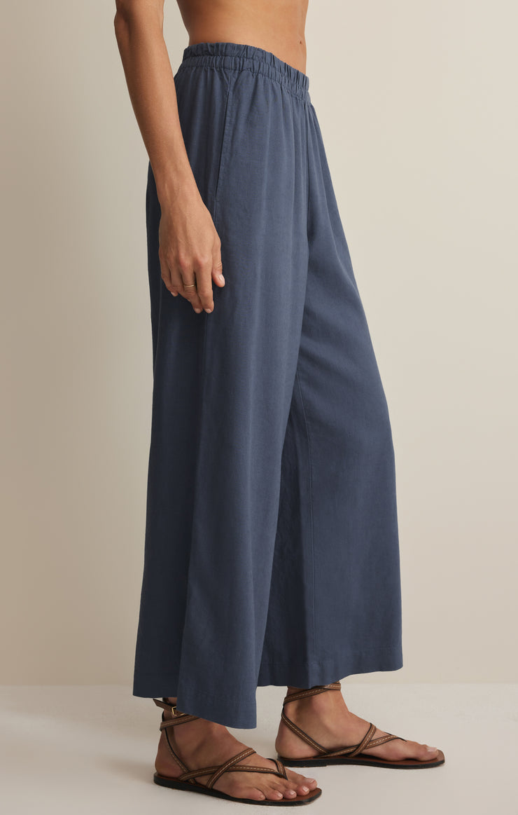 Pants Scout Linen Pant Vintage Indigo