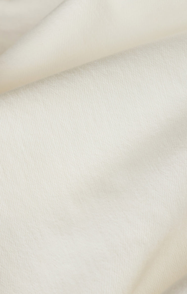 Pants Remi High Rise Denim Bowed Pant Cloud