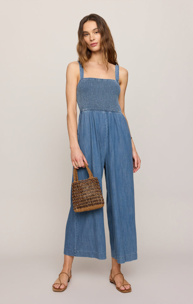 Pants Mai Chambray Jumpsuit Medium Chambray