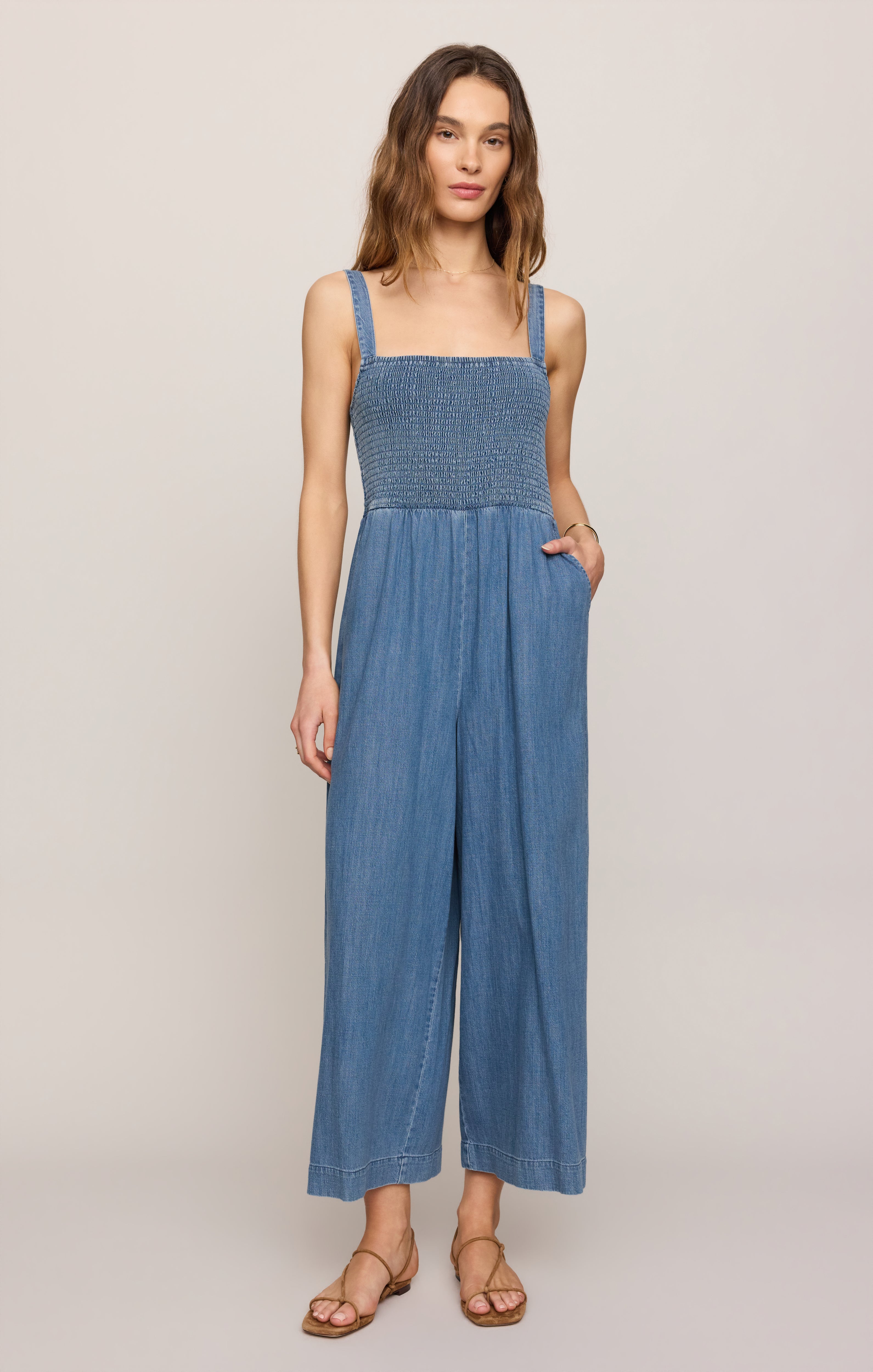 Mai Chambray Jumpsuit – Z SUPPLY
