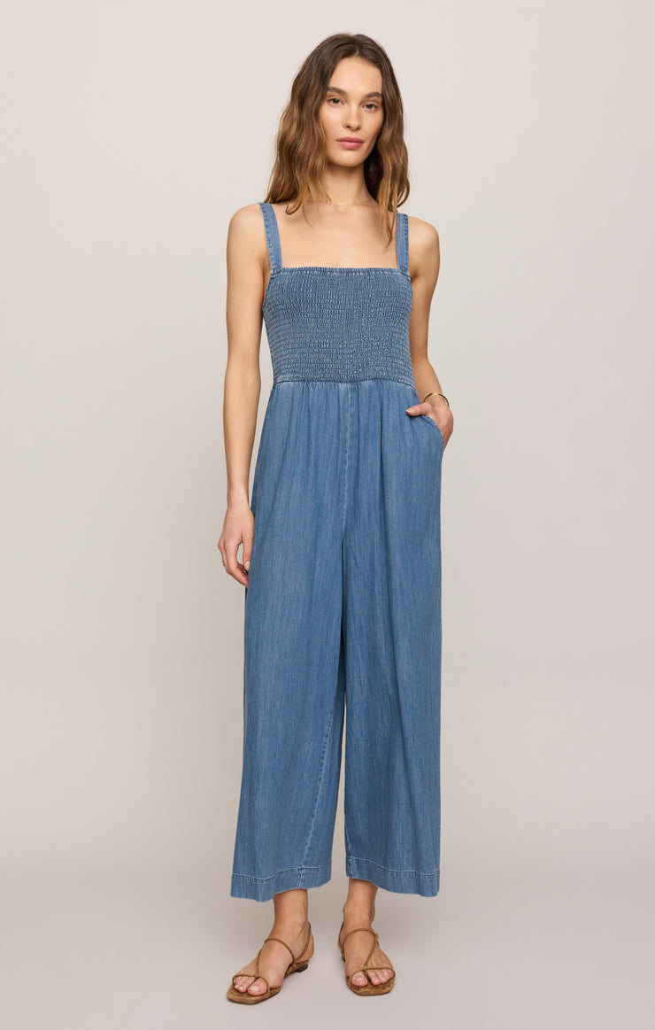 Pants Mai Chambray Jumpsuit Medium Chambray