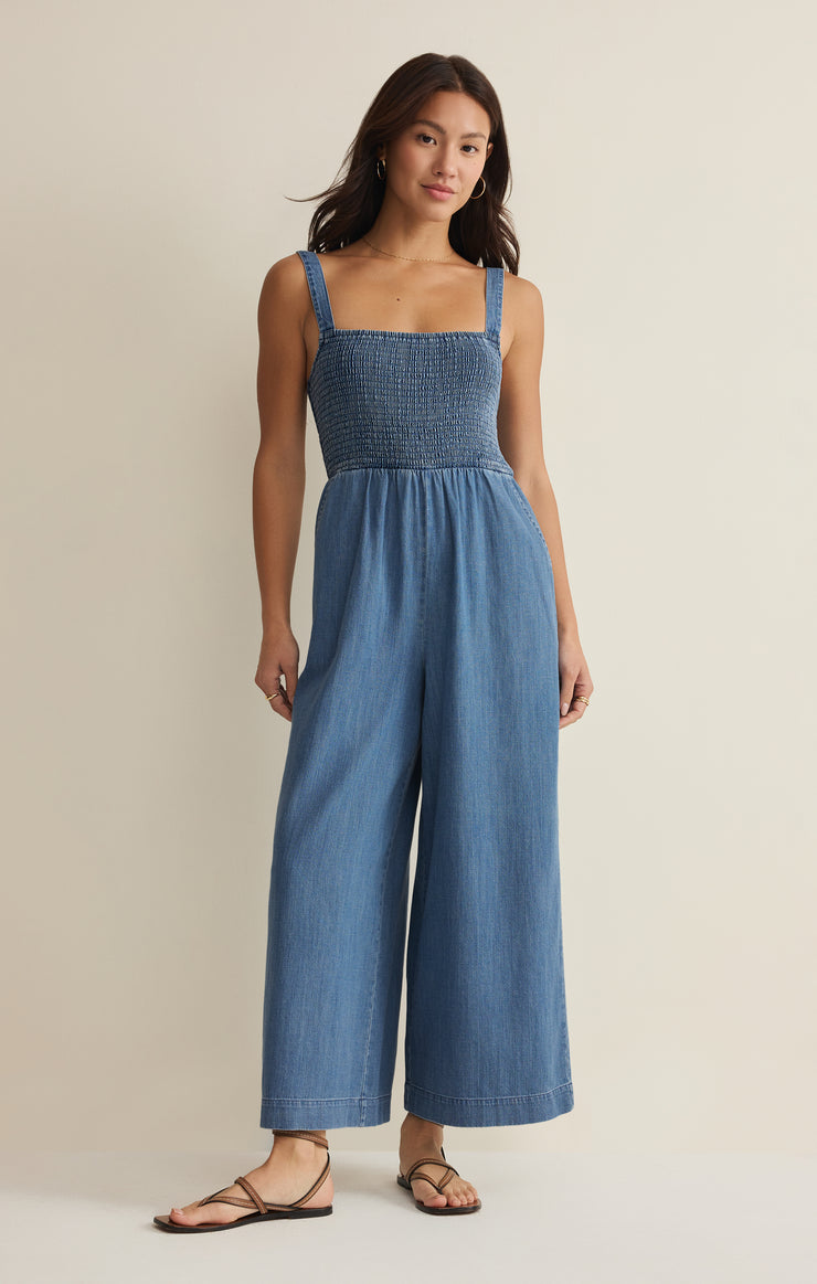 Pants Mai Chambray Jumpsuit Medium Chambray