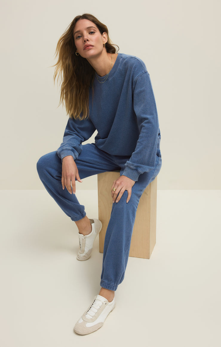 Pants Downtown Knit Denim Jogger Downtown Knit Denim Jogger