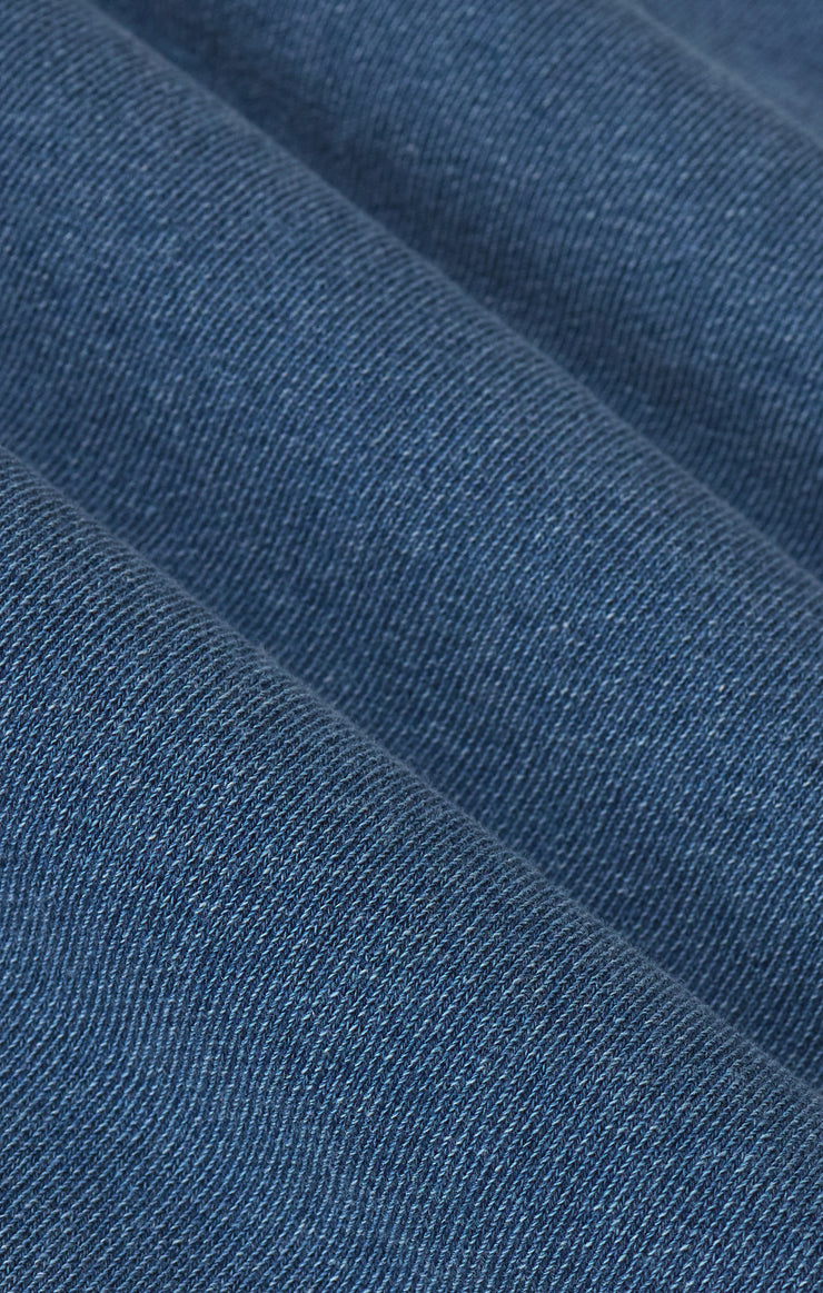 Pants Downtown Knit Denim Jogger Calypso Blue Indigo