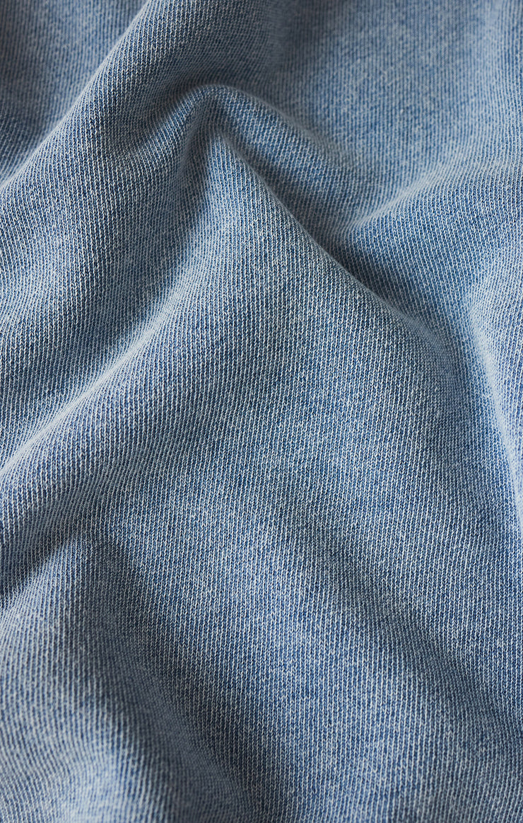 Pants Downtown Knit Denim Jogger Ocean Air Indigo