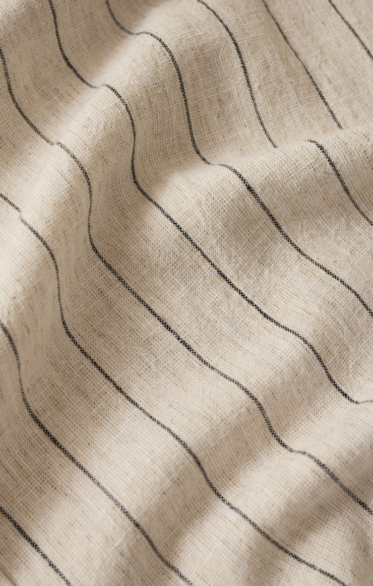 Pants Henri Striped Linen Wide Leg Pant Linen