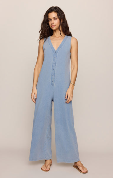 パンツ JULIUS 18SS 007JSM3 Parking Jumpsuit Solace Jersey Denim Jumpsuit – Z SUPPLY