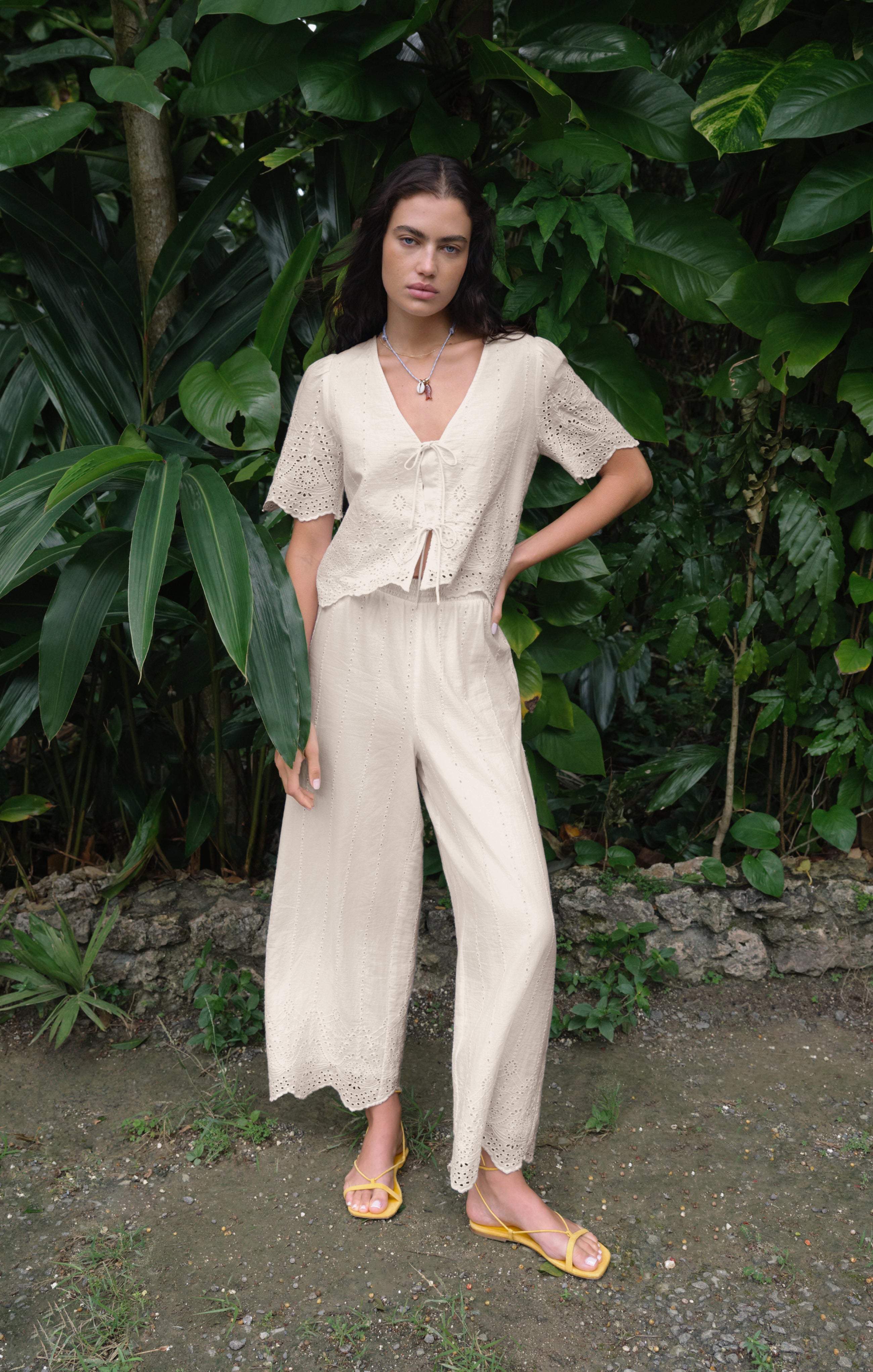 Sea Esta Embroidered Pant – Z SUPPLY