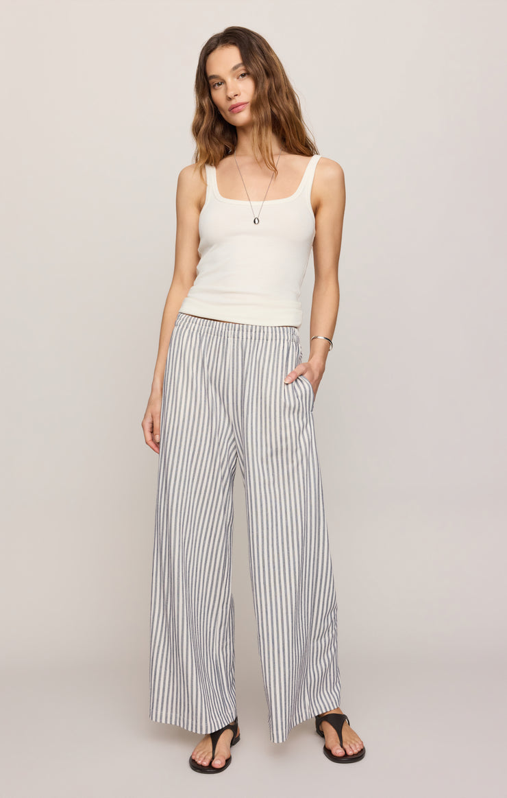 Pants Scout Knit Striped Pant Eclipse