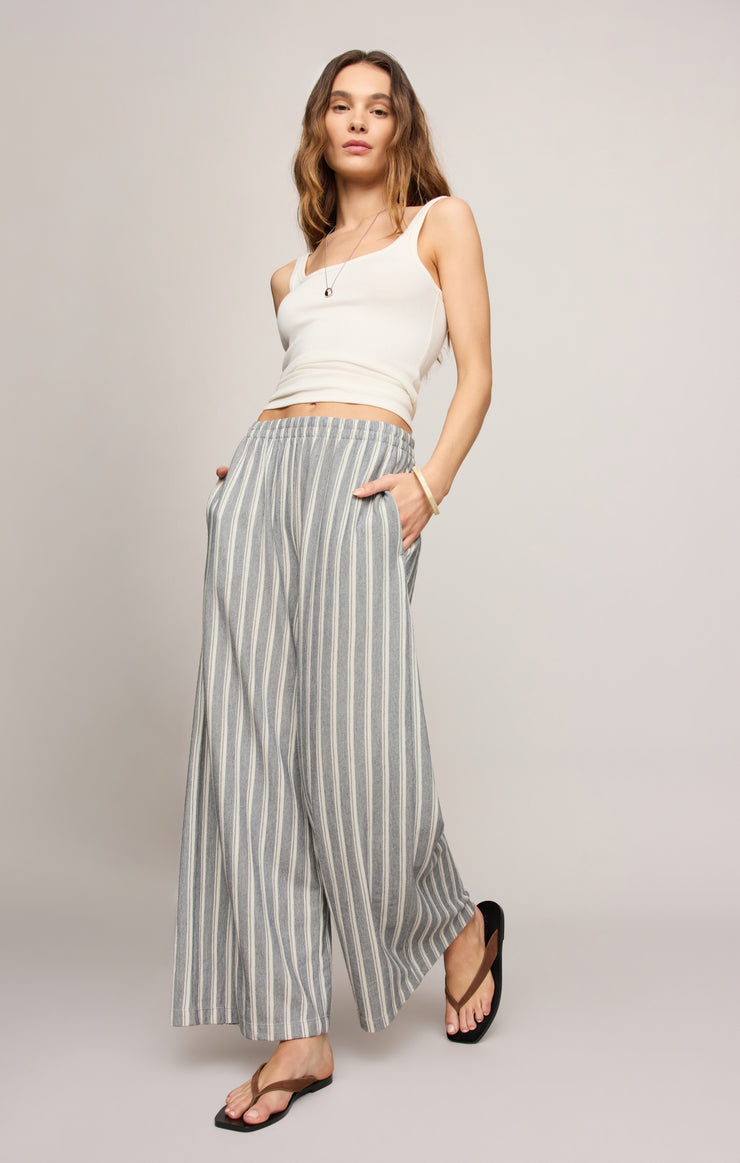 Pants Scout Knit Striped Pant Summer Stone