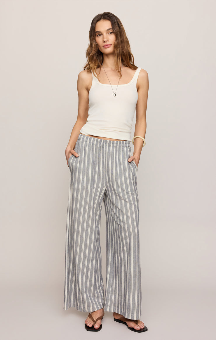 Pants Scout Knit Striped Pant Summer Stone