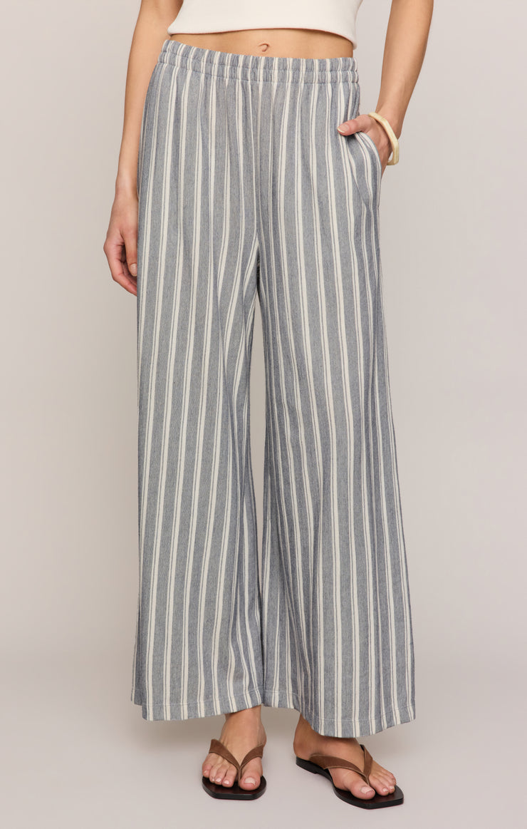 Pants Scout Knit Striped Pant Summer Stone