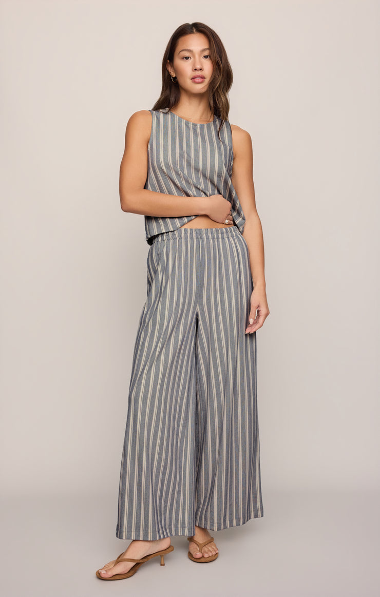 Pants Scout Knit Striped Pant Summer Stone