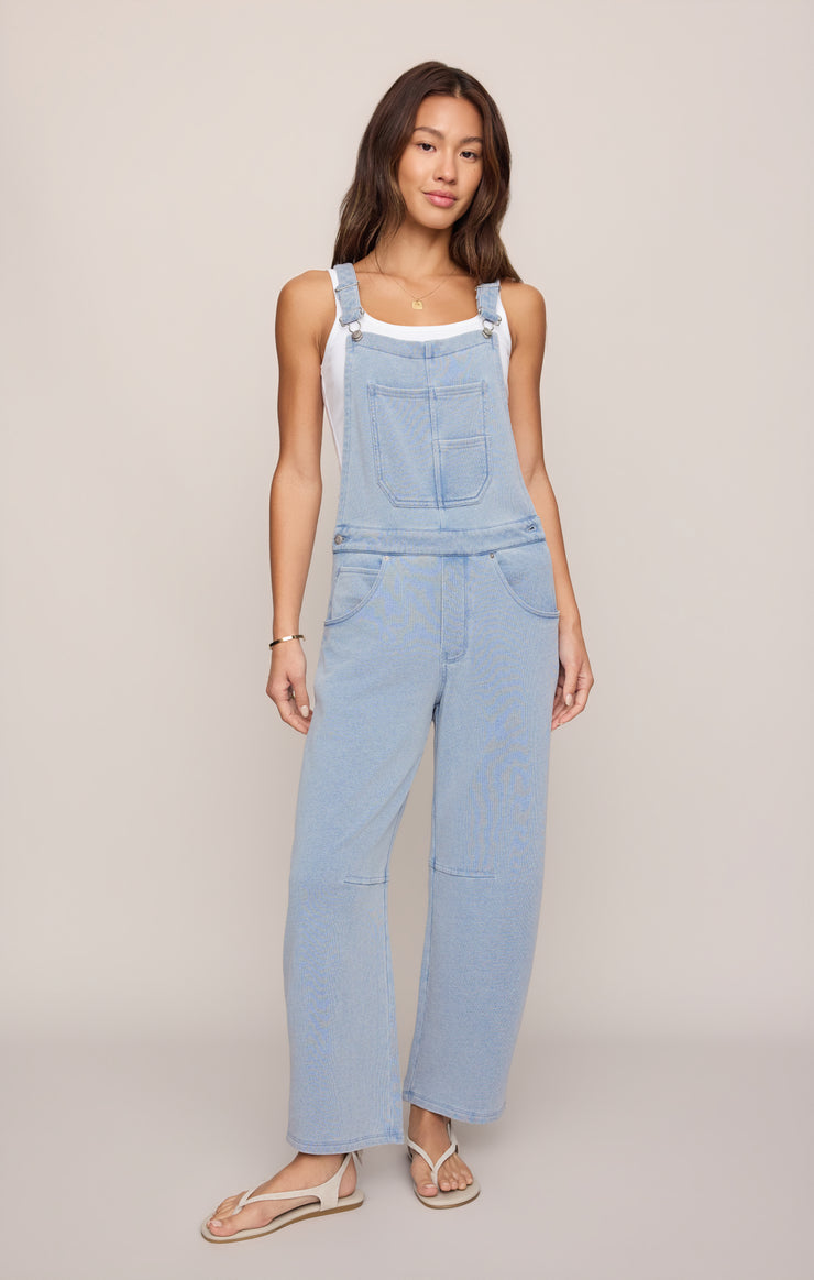 Pipeline Knit Denim Overalls – Z SUPPLY