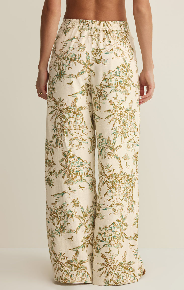 Pants Overlook Tiki Linen Pant Island Coconut