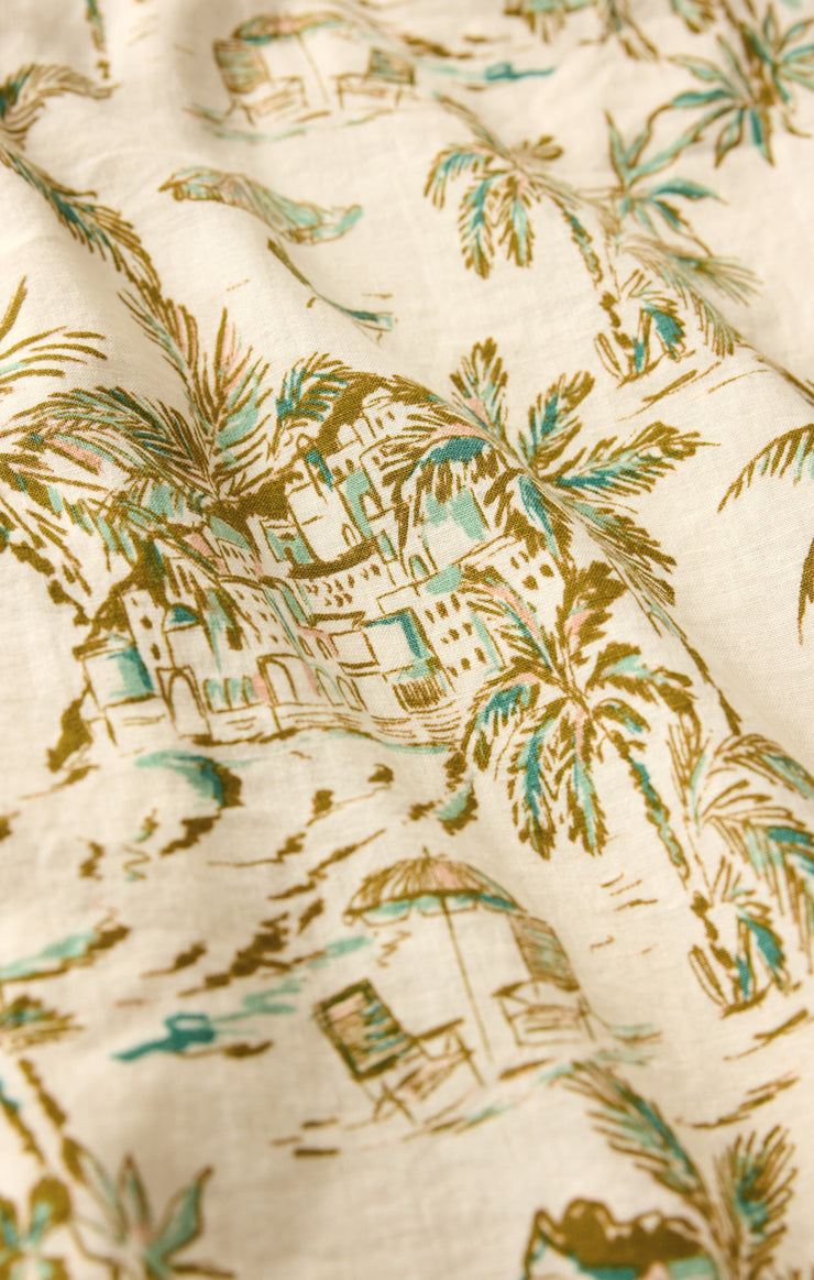 Pants Overlook Tiki Linen Pant Island Coconut