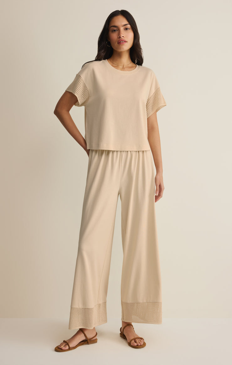 Pants Banyan Crochet Pant Island Coconut
