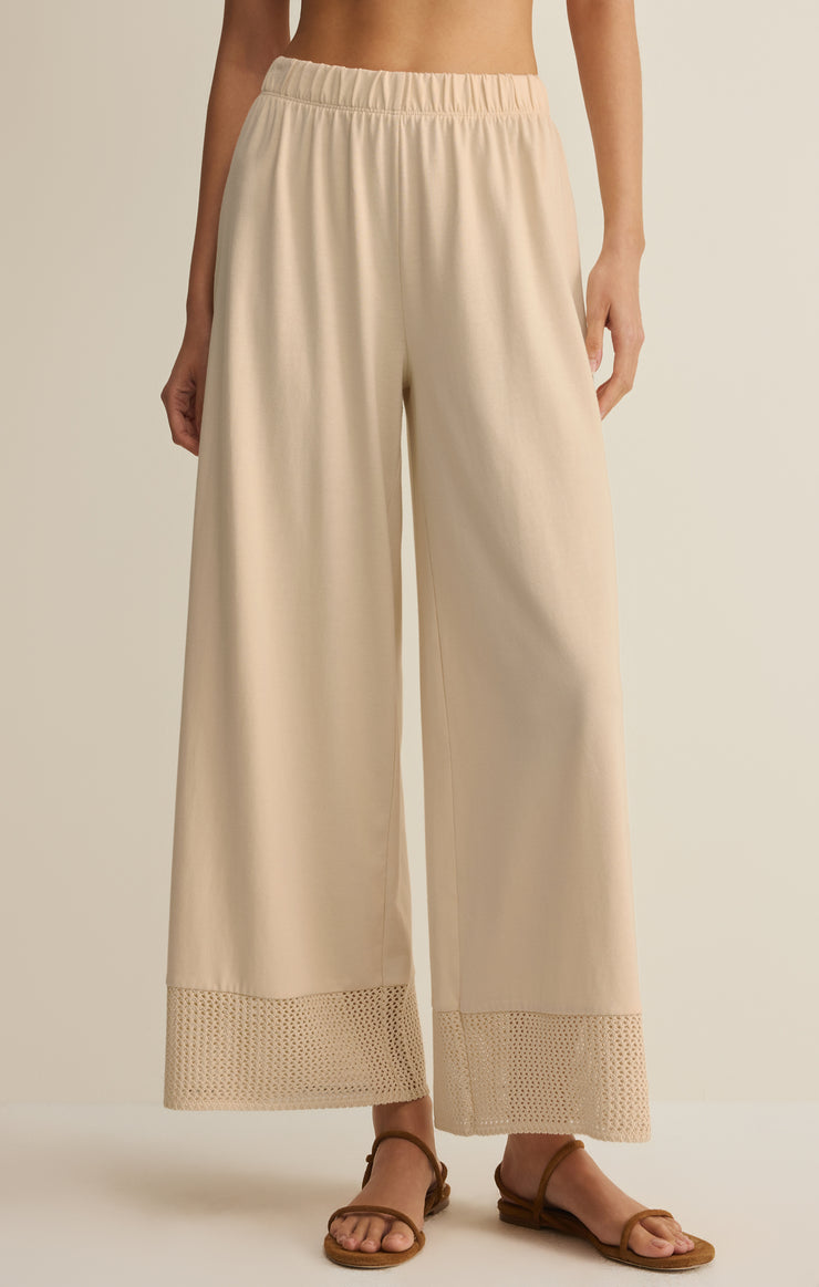 Pants Banyan Crochet Pant Island Coconut