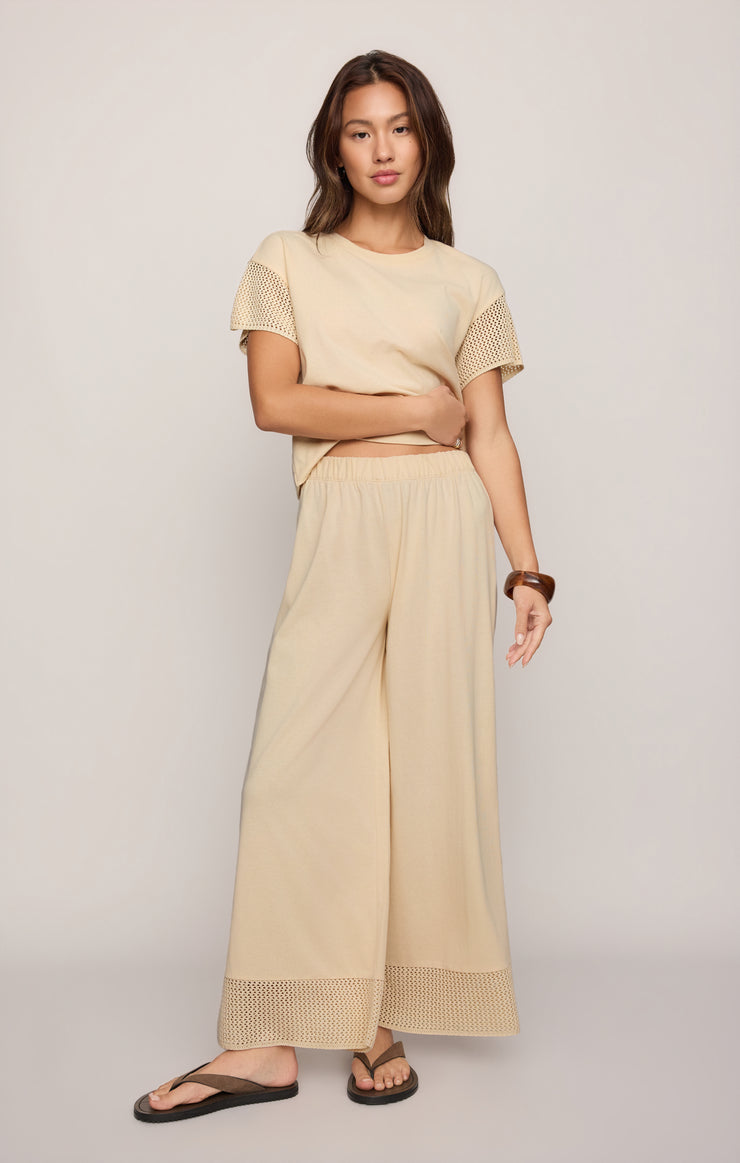 Pants Banyan Crochet Pant Island Coconut
