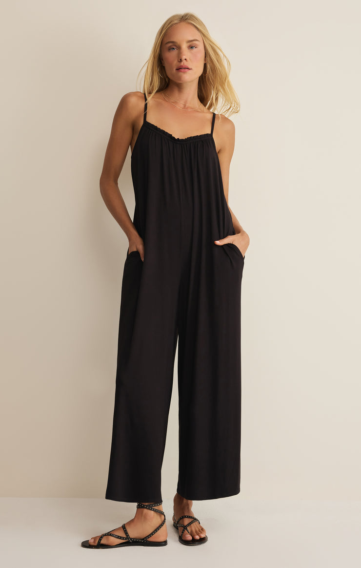 familiar80 フォーマル Day Off Stretch Jumpsuit – Z SUPPLY