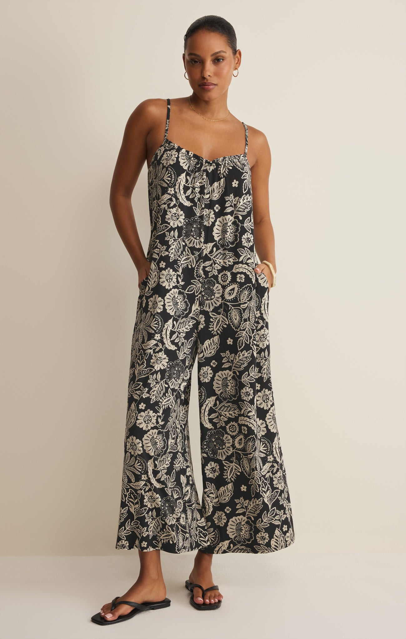 Day Off Luz Floral Jumpsuit – Z SUPPLY
