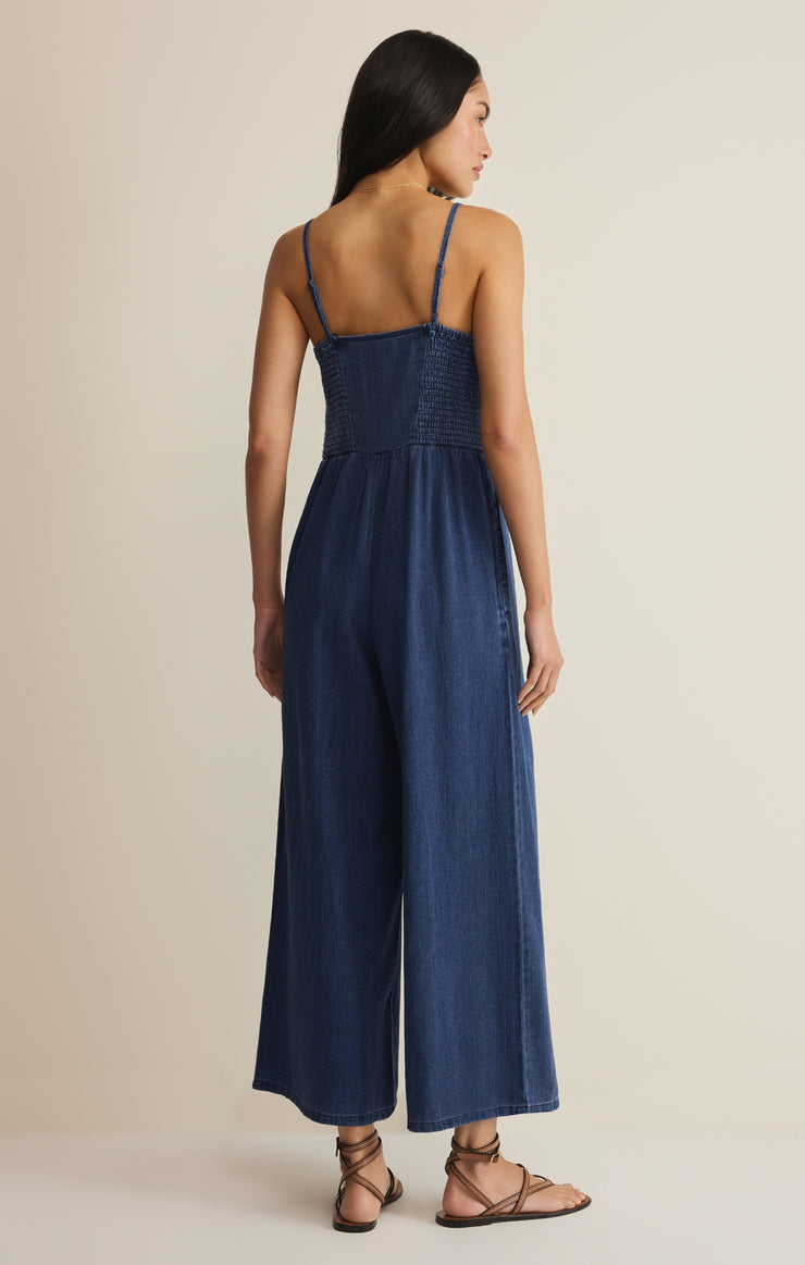 Pants Angel Eyes Twill Jumpsuit Twilight Blue