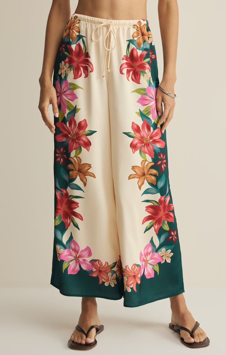 Lani Floral Pant – Z SUPPLY
