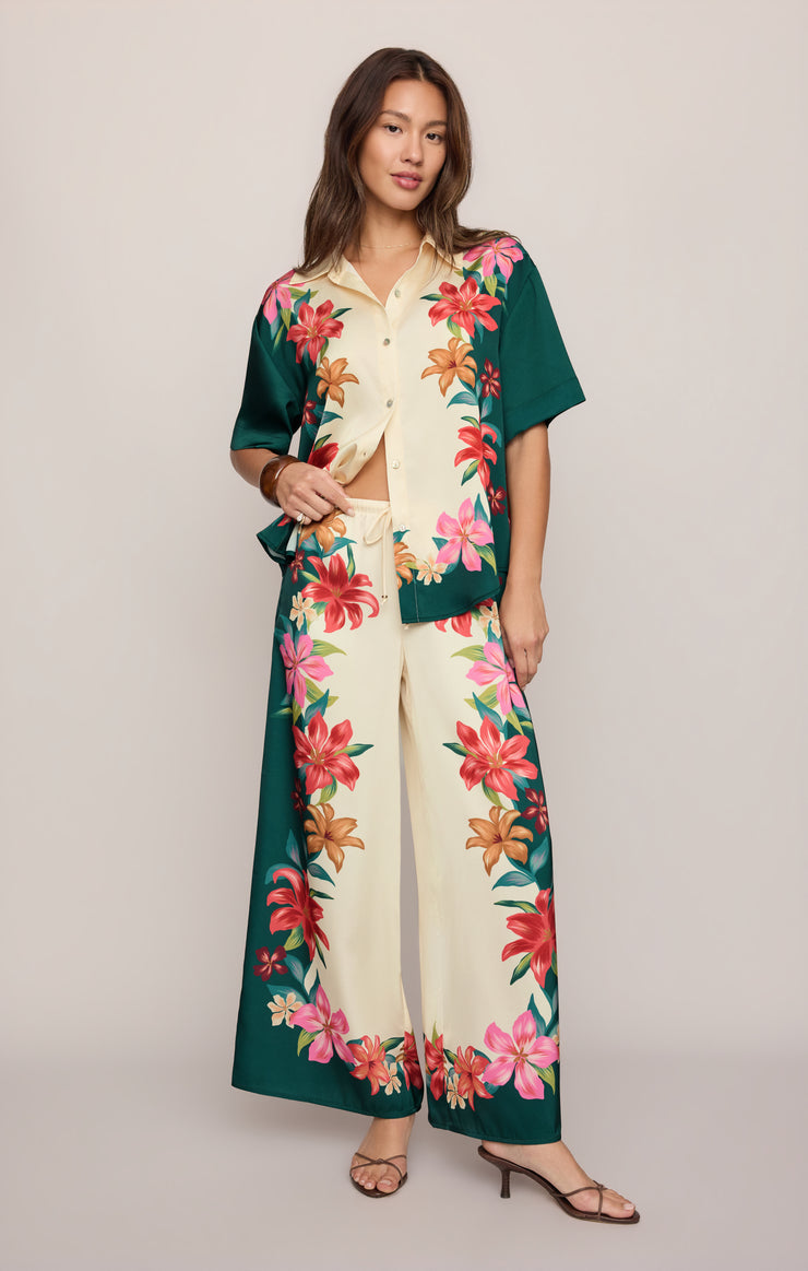 Lani Floral Pant – Z SUPPLY