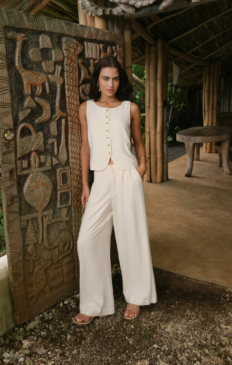 Pants Overlook Linen Pant Cloud