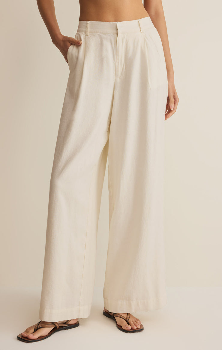 Pants Overlook Linen Pant Cloud