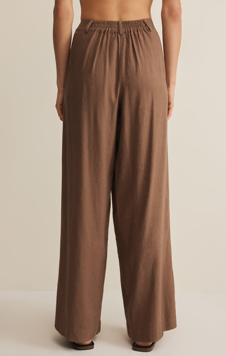 Pants Overlook Linen Pant Palo Santo
