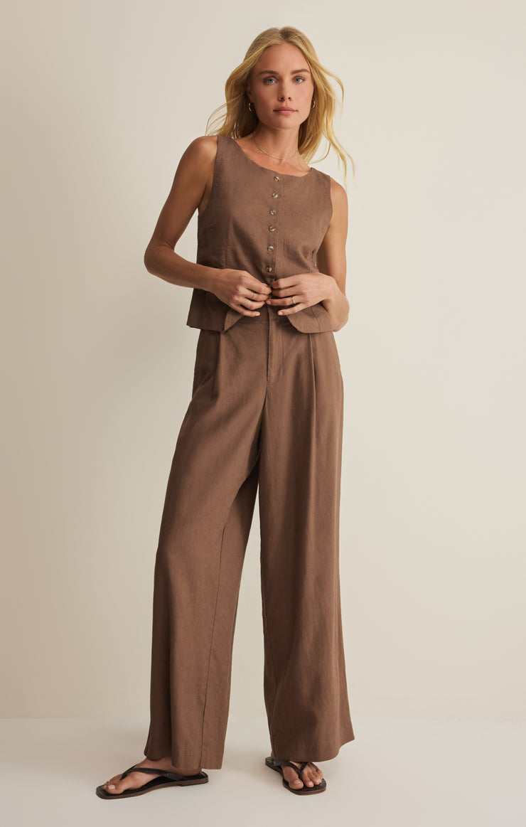 Pants Overlook Linen Pant Palo Santo