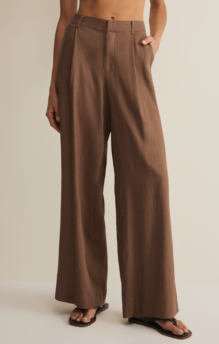 Pants Overlook Linen Pant Palo Santo