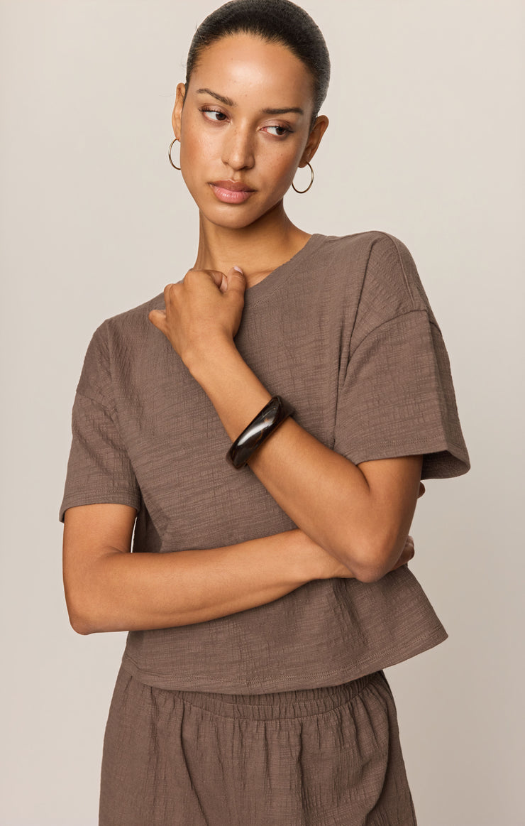 Pants Scout Textured Slub Pant Cocoa Latte