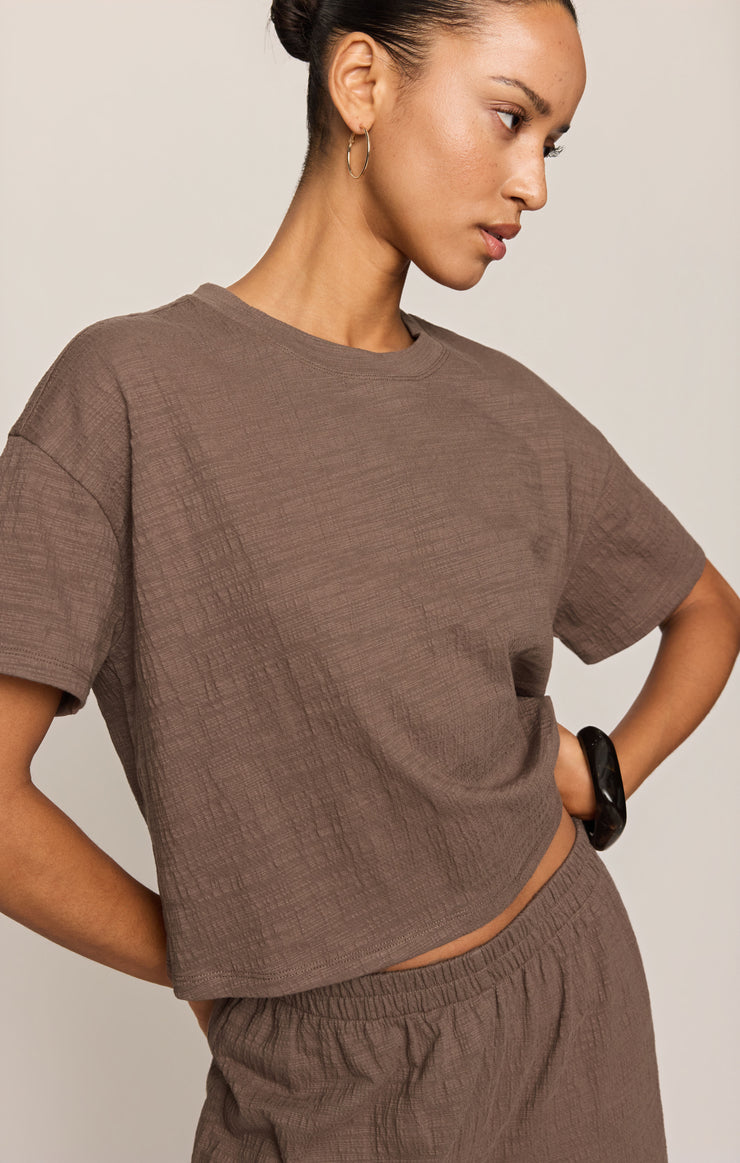 Pants Scout Textured Slub Pant Cocoa Latte